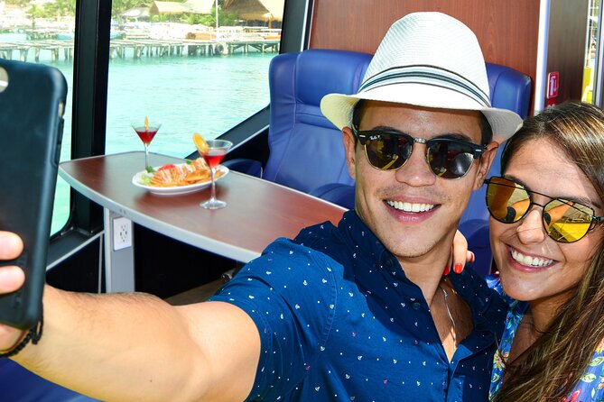 Ultramar Ferry, Regular round ticket, Playa del Carmen-Cozumel - Views, cruise ships, and the feel of the crossing
