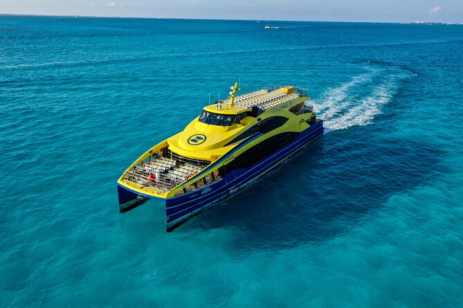 Ultramar Ferry, Regular round ticket, Playa del Carmen-Cozumel - Is $38.24 good value?