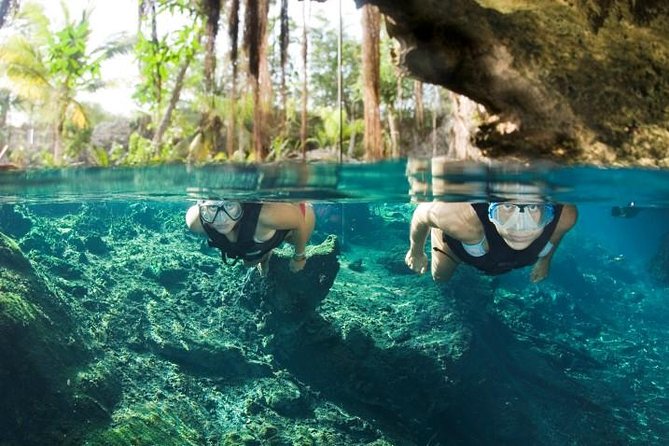 Underwater Maya Snorkeling Tour - What the first snorkel is really like