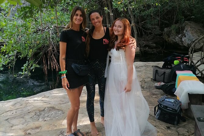 Underwater Photo Shoot Experience in Cenote - Cenote Cristal, Escondido, and the Change of Setting