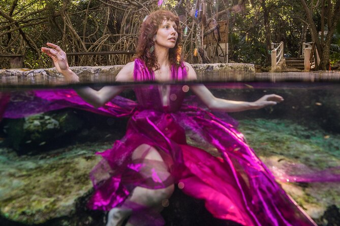 Underwater Photo Shoot Experience in Cenote - Value, Timing, and What You Need to Arrange
