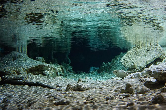 VIP Cenotes Private Tour - Cenote Taak Bi Ha: an underground river with a sense of adventure