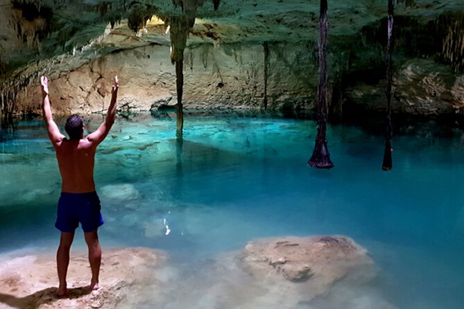 VIP Cenotes Private Tour (half-day) - Two cenotes, two different moods
