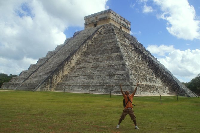 VIP Chichen Itza Private Tour - A refreshing stop at Cenote San Lorenzo Oxman