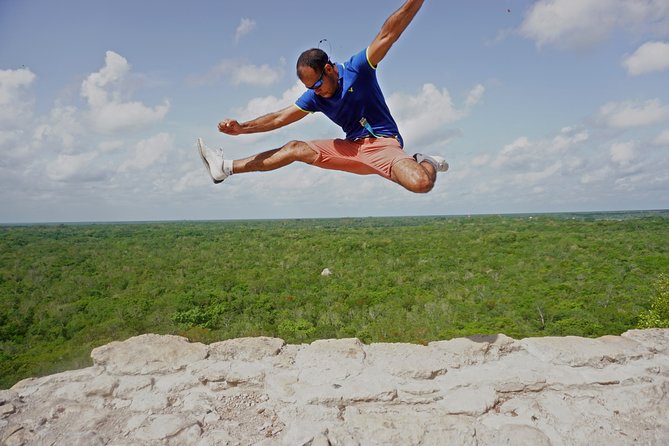 VIP Coba Private Tour - One hour at the main pyramid