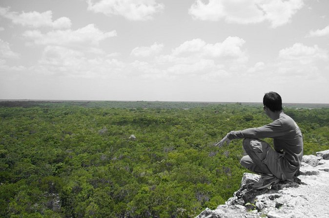 VIP Coba Private Tour - Cenote Xunaan Ha: an open-water break