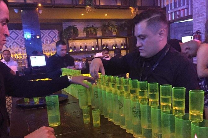 VIP Nightclub Tour in Playa del Carmen - The drink package: useful, but not unlimited everything