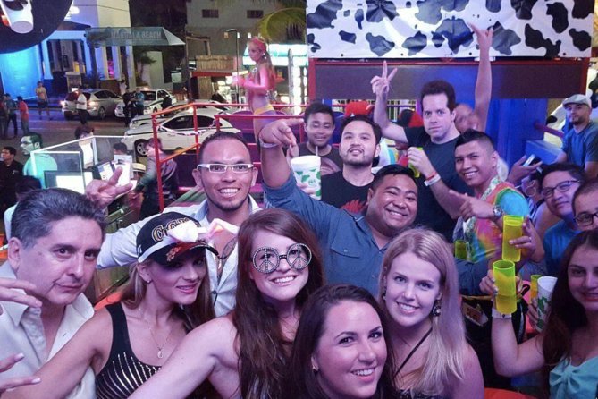 VIP Nightclub Tour in Playa del Carmen - Mandala Disco and the high-energy finish