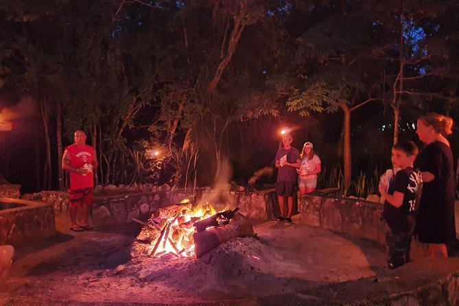 VIP Temazcal Private Tour - Swimming inside Cenote Taak Bi Ha