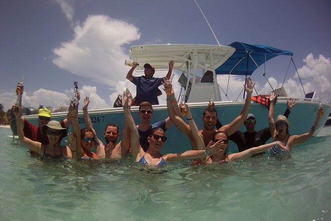 Whale Shark Encounter Full-Day all inclusive Tour from Riviera Maya - Entering the water takes nerve and basic swimming skill