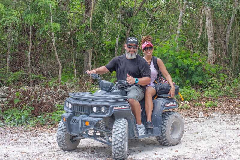 Wild Jade Cavern ATV Tour with Transfers in Cozumel - Key points to know before you book
