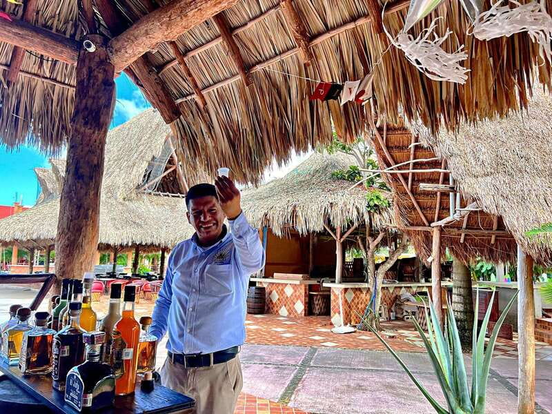 Wild Jade Cavern ATV Tour with Transfers in Cozumel - Cedral gives the outing a sense of place