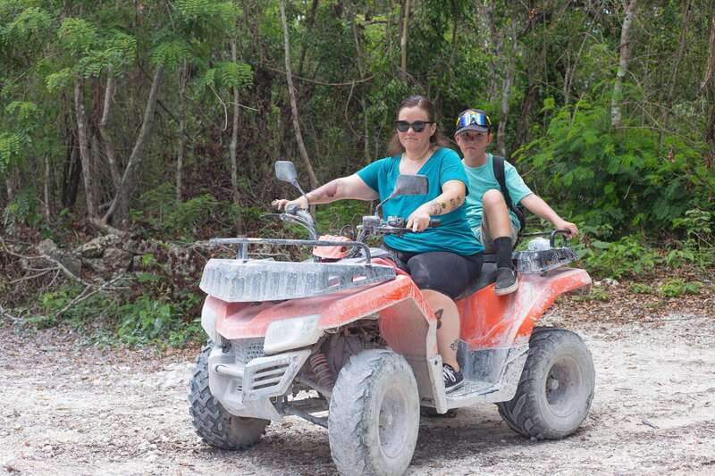 Wild Jade Cavern ATV Tour with Transfers in Cozumel - Guides, pickups, and the short schedule