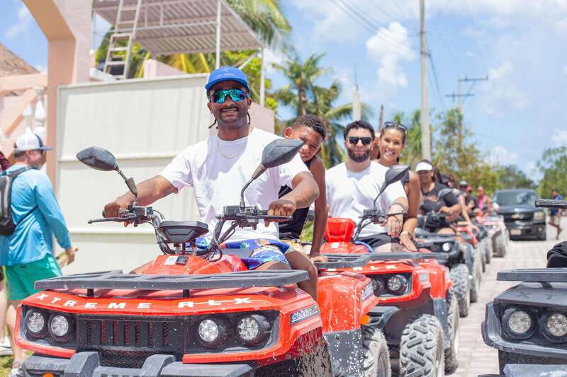 Wild Jade Cavern ATV Tour with Transfers in Cozumel - Who should book this Cozumel outing