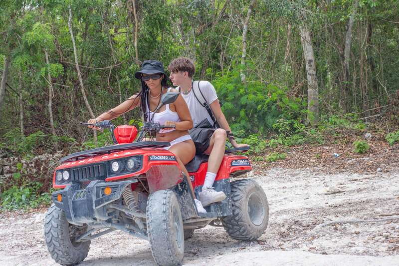 Wild Jade Cavern ATV Tour with Transfers in Cozumel - What to pack and what to clarify