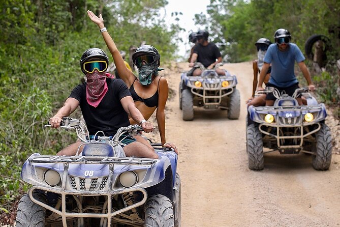 Wild Jungle ATV Adventure with Cenote and Monkey Sanctuary - Key points at a glance