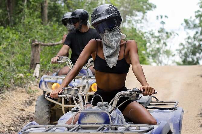 Wild Jungle ATV Adventure with Cenote and Monkey Sanctuary - A jungle ride with a cold-water payoff