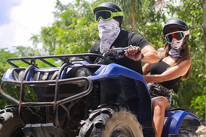 Wild Jungle ATV Adventure with Cenote and Monkey Sanctuary - Meeting rescued monkeys and other animals
