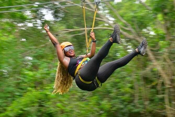 Wild Tulum Day: ATV Tour + Zip Lines + Cenote + Rappel & Lunch! - The rappel is short, and the measurements need checking