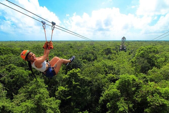 Wild Tulum Day: ATV Tour + Zip Lines + Cenote + Rappel & Lunch! - Lunch, snacks, and the timing problem