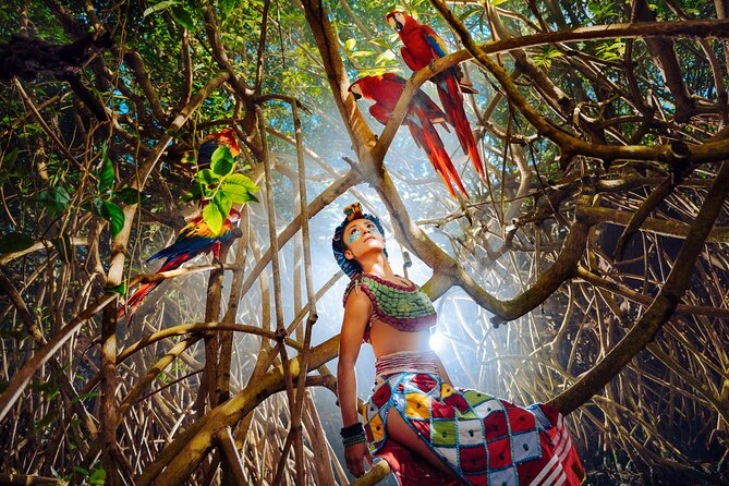 Xcaret Park Plus Access with Transportation and Night Show - What makes the Xcaret day worthwhile