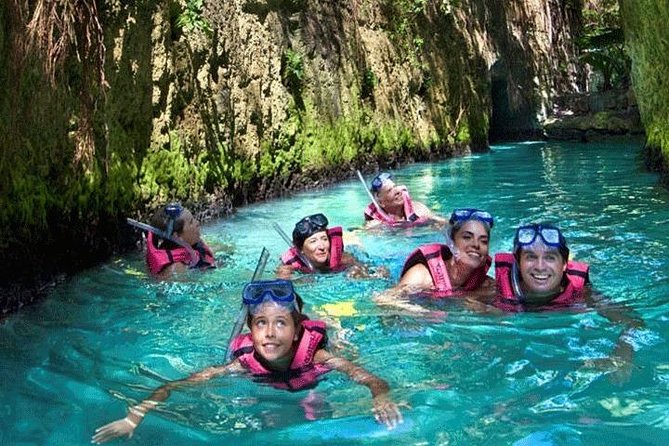 Xenotes (Riviera Maya) - Lu’um, a cave cenote and assisted rappelling