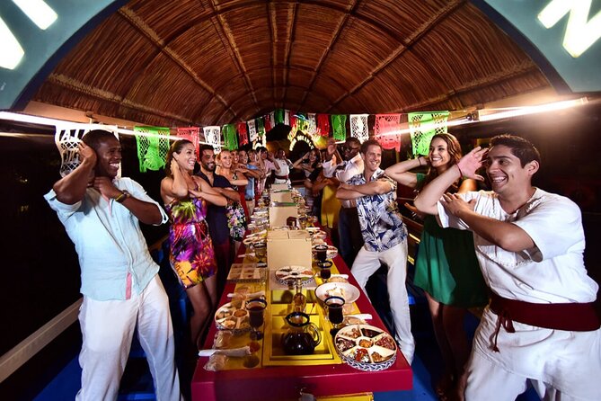 Xoximilco Night Cruise With Round Transportation from Tulum City - Food and alcohol: where the price begins to make sense