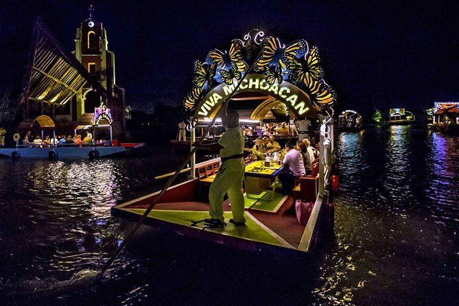 Xoximilco Night Cruise With Round Transportation from Tulum City - What the three-hour cruise feels like