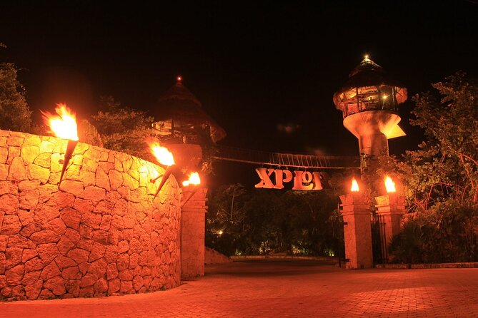 Xplor Fuego Park all inclusive from Playa Del Carmen - Amphibious vehicles on a 5-kilometer route