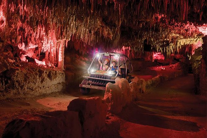 Xplor Fuego Park all inclusive from Playa Del Carmen - Swimming through underground caverns