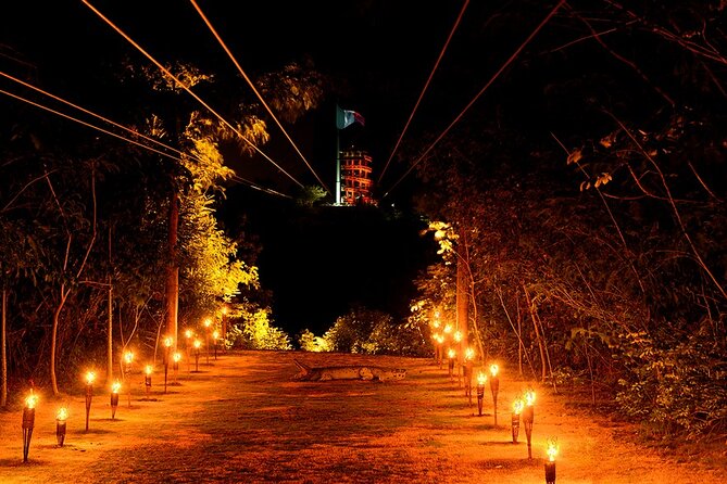 Xplor Fuego Park all inclusive from Playa Del Carmen - Dinner, drinks, and the value of the package