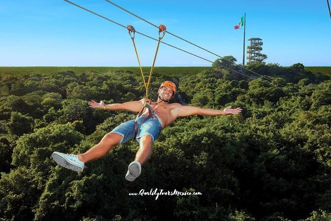 Xplor zip line park with transportation - Xplor turns one park day into four different adventures