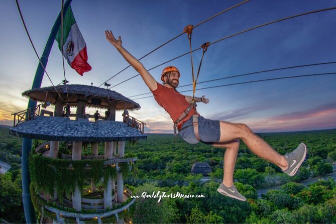 Xplor zip line park with transportation - Who will get the most from this Xplor package