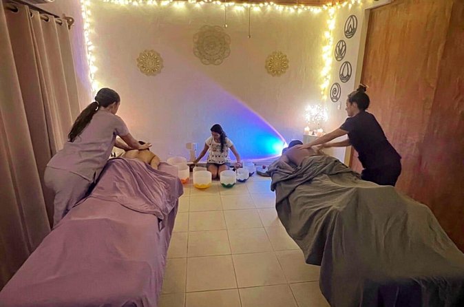 Yoga and holistic massage session in Playa del Carmen - How the Tibetan bowl sound therapy works