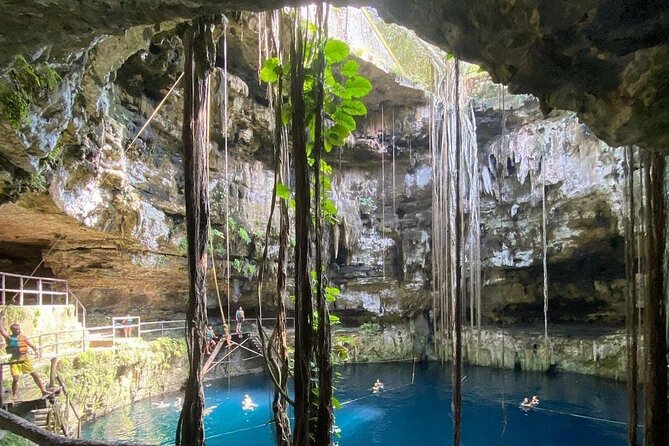 Yucatan Cenotes Tour: Suytun + 3 Cenotes + Valladolid + Food + Transportation - What the $160 price covers
