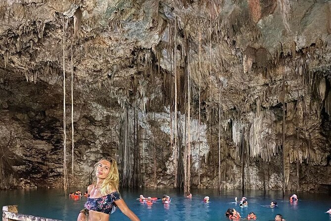 Yucatan Cenotes Tour: Suytun + 3 Cenotes + Valladolid + Food + Transportation - Valladolid in 30 minutes