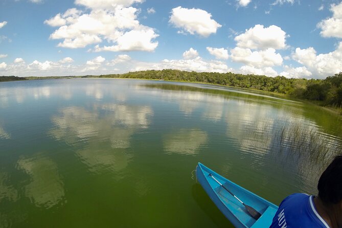 Zip lining and Canoe Monkey jungle in Tulum - Zip lining over Punta Laguna