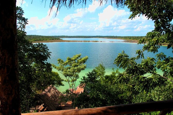 Zip lining and Canoe Monkey jungle in Tulum - Lunch and what the $150 price buys
