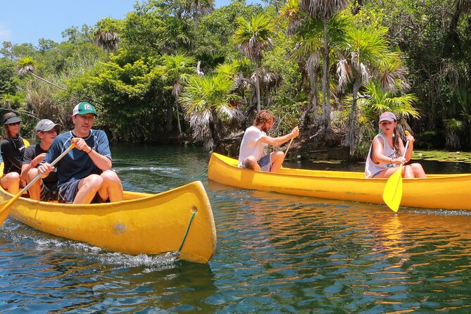 Zip lining and Canoe Monkey jungle in Tulum - How demanding is the six-hour outing?