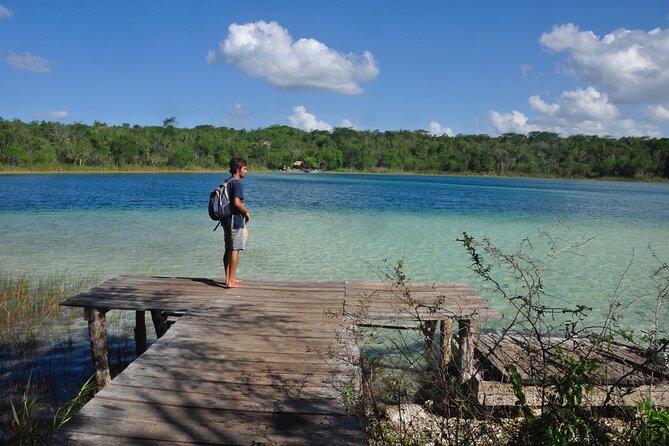 Zip lining and Canoe Monkey jungle in Tulum - Looking for monkeys in the forest